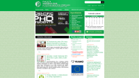 Page preview fapz.uniag.sk/sk/ (version of 15.9.2020)