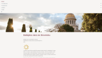Page preview www.bahai.sk/ (version of 5.3.2020)