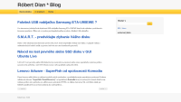 Page preview www.rodi.sk/blog/ (version of 20.11.2019)
