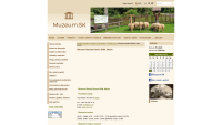 Page preview www.muzeum.sk/muzeum-martina-benku-snm-martin.html (version of 25.9.2023)