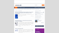 Page preview www.epravo.sk/ (version of 13.2.2020)