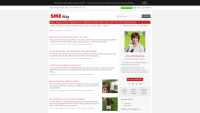 Page preview annazemanova.blog.sme.sk/ (version of 26.6.2020)