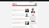 Page preview galek.blog.sme.sk/ (version of 3.3.2020)