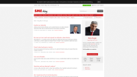 Page preview bugar.blog.sme.sk/ (version of 7.2.2020)