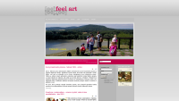 Page preview www.feelart.sk/ (version of 3.5.2021)