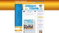 Page preview www.literarny-tyzdennik.sk/ (version of 19.8.2018)