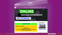 Page preview www.spisskedivadlo.sk/ (version of 19.1.2022)