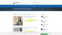 Page preview www.ecav.sk/public/search?q=jozef%20miloslav%20hurban (version of 7.3.2023)