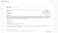 Page preview sk.wikipedia.org/wiki/Pavel_Gallo (version of 31.1.2024)