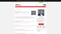 Page preview bugar.blog.sme.sk/ (version of 11.1.2021)
