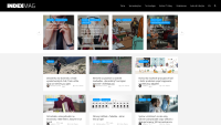 Page preview www.indexmag.sk/ (version of 28.7.2021)
