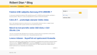 Page preview www.rodi.sk/blog/ (version of 27.7.2021)