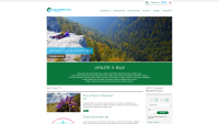 Page preview www.slovenskyraj.eu/ (version of 9.4.2021)