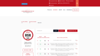 Page preview rsrl.lzz.sk/ (version of 28.9.2020)