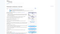 Page preview sk.wikipedia.org/wiki/Referendum_na_Slovensku_v_rok... (version of 18.1.2023)