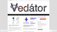 Page preview www.vedator.space/ (version of 14.11.2020)