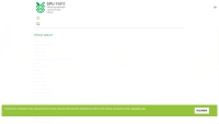 Page preview fapz.uniag.sk/sk/ (version of 20.6.2025)