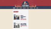 Page preview www.bluesmusic.sk/ (version of 5.8.2022)