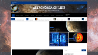 Page preview www.astronomiaonline.org/ (version of 11.4.2022)