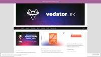 Page preview www.vedator.space/ (version of 16.4.2024)