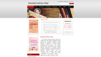 Page preview mestska-kniznica-sliac.webnode.sk/ (version of 23.10.2020)