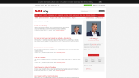 Page preview bugar.blog.sme.sk/ (version of 14.2.2020)
