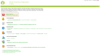 Page preview is.uniag.sk/ (version of 26.10.2019)