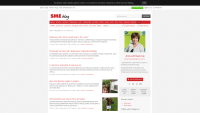 Page preview annazemanova.blog.sme.sk/ (version of 15.8.2020)