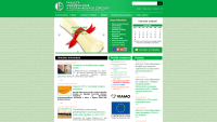 Page preview fapz.uniag.sk/sk/ (version of 15.8.2020)