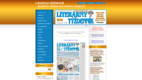 Page preview www.literarny-tyzdennik.sk/ (version of 25.11.2020)