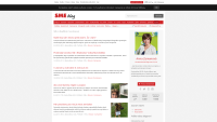 Page preview annazemanova.blog.sme.sk/ (version of 8.3.2019)