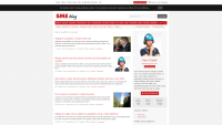 Page preview galek.blog.sme.sk/ (version of 8.3.2019)