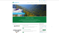 Page preview www.slovenskyraj.eu/ (version of 30.4.2020)
