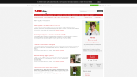 Page preview annazemanova.blog.sme.sk/ (version of 24.11.2020)