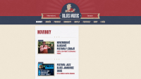 Page preview www.bluesmusic.sk/ (version of 15.11.2025)