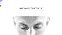 Page preview revue.spirituality-studies.org/ (version of 1.7.2026)