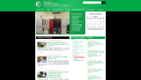 Page preview fapz.uniag.sk/sk/ (version of 1.7.2016)
