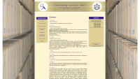 Page preview archiv.sav.sk/ (version of 30.9.2016)