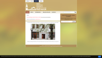Page preview kniznica.kezmarok.sk/ (version of 3.10.2016)