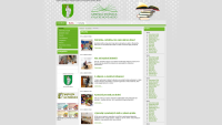 Page preview kniznica.kysuckenovemesto.sk/ (version of 10.12.2016)